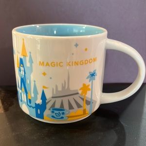 Starbucks You Are Here Collection: Magic Kingdom